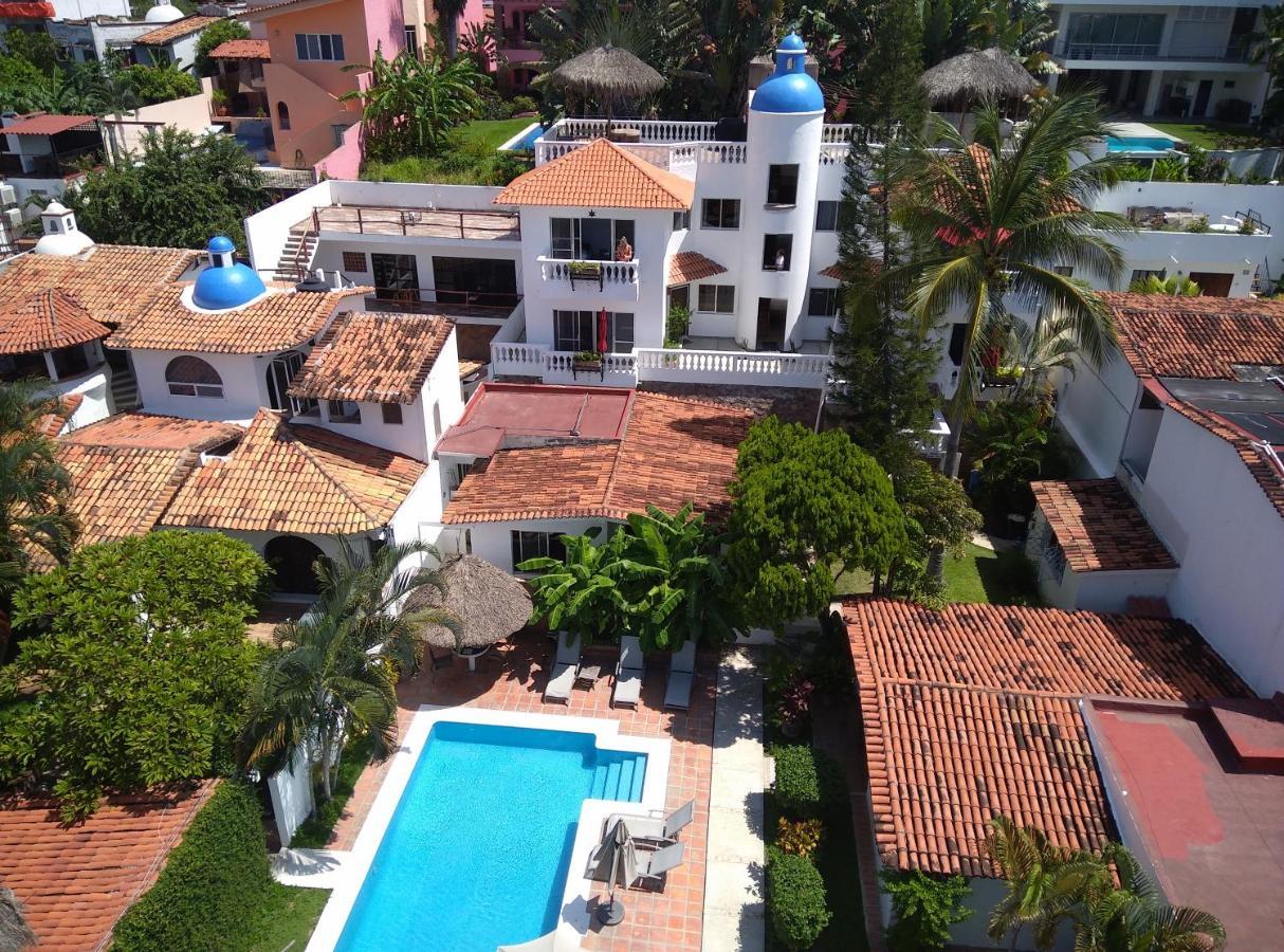 Aventura Pacifico Boutique Suites & Villas (Adults Only) Bucerías Eksteriør billede