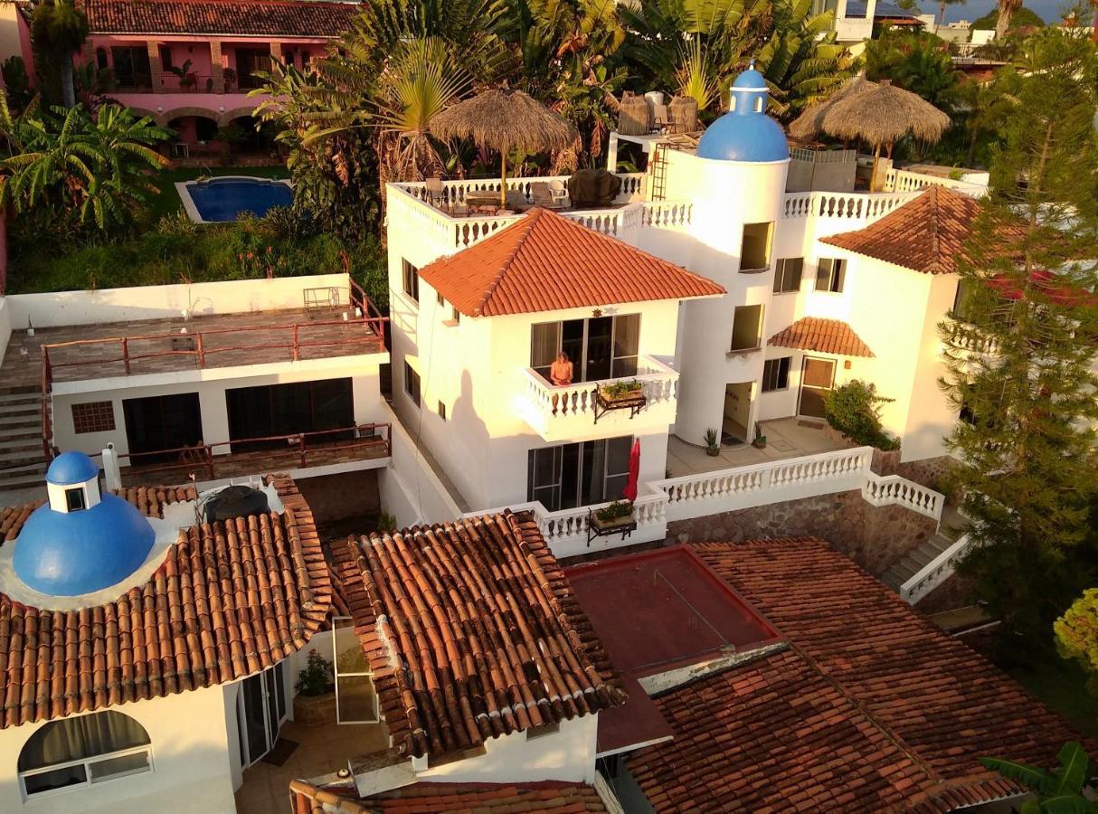 Aventura Pacifico Boutique Suites & Villas (Adults Only) Bucerías Eksteriør billede