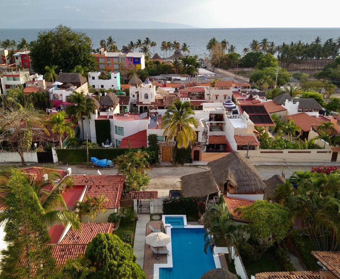 Aventura Pacifico Boutique Suites & Villas (Adults Only) Bucerías Eksteriør billede