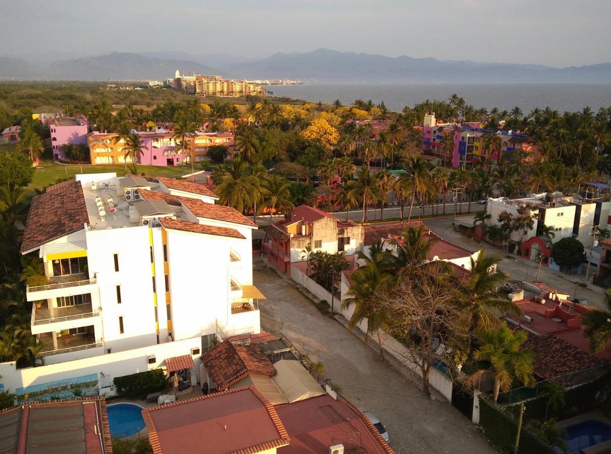 Aventura Pacifico Boutique Suites & Villas (Adults Only) Bucerías Eksteriør billede