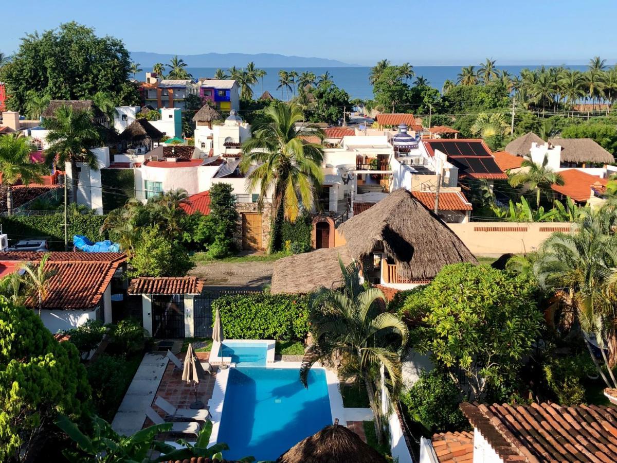 Aventura Pacifico Boutique Suites & Villas (Adults Only) Bucerías Eksteriør billede