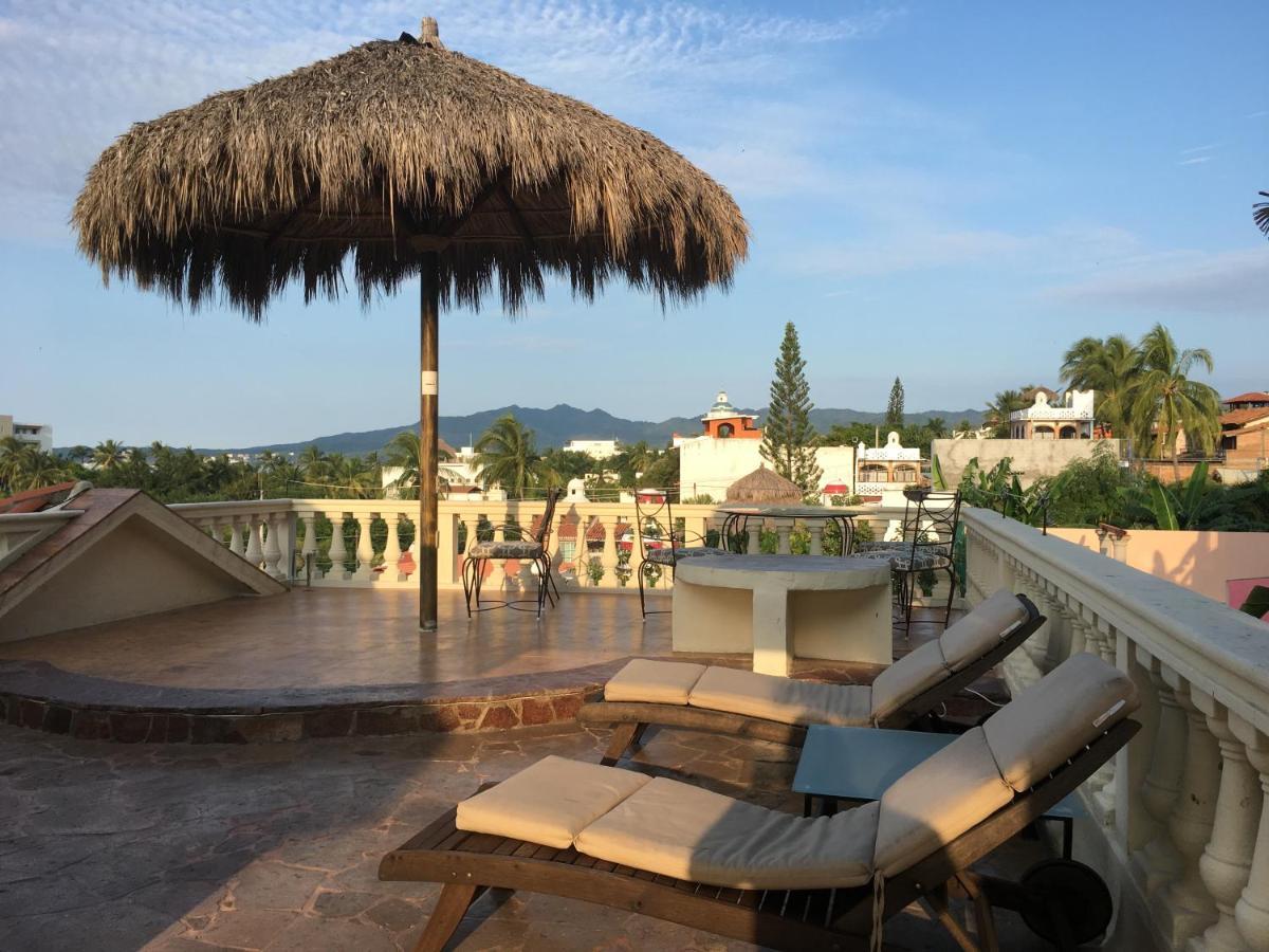 Aventura Pacifico Boutique Suites & Villas (Adults Only) Bucerías Eksteriør billede