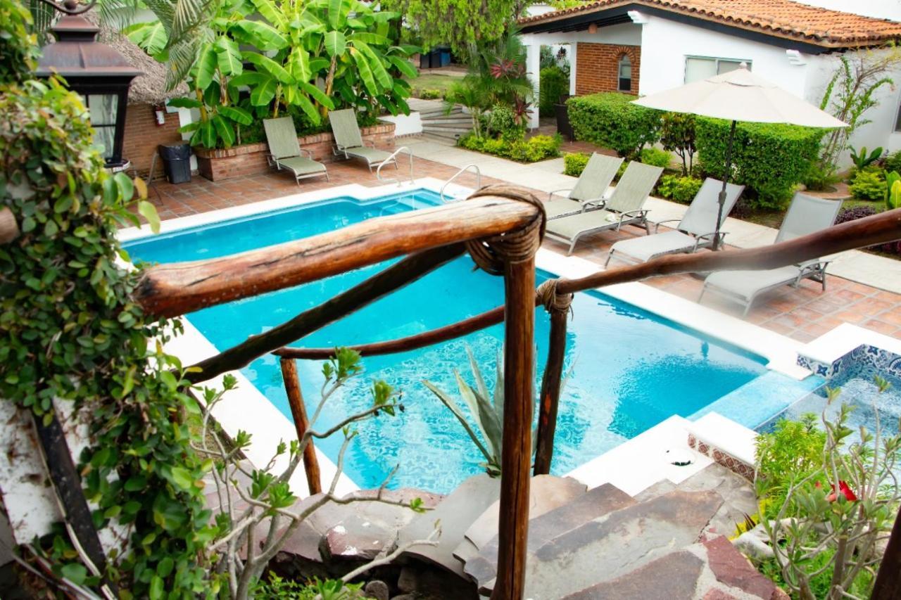 Aventura Pacifico Boutique Suites & Villas (Adults Only) Bucerías Eksteriør billede