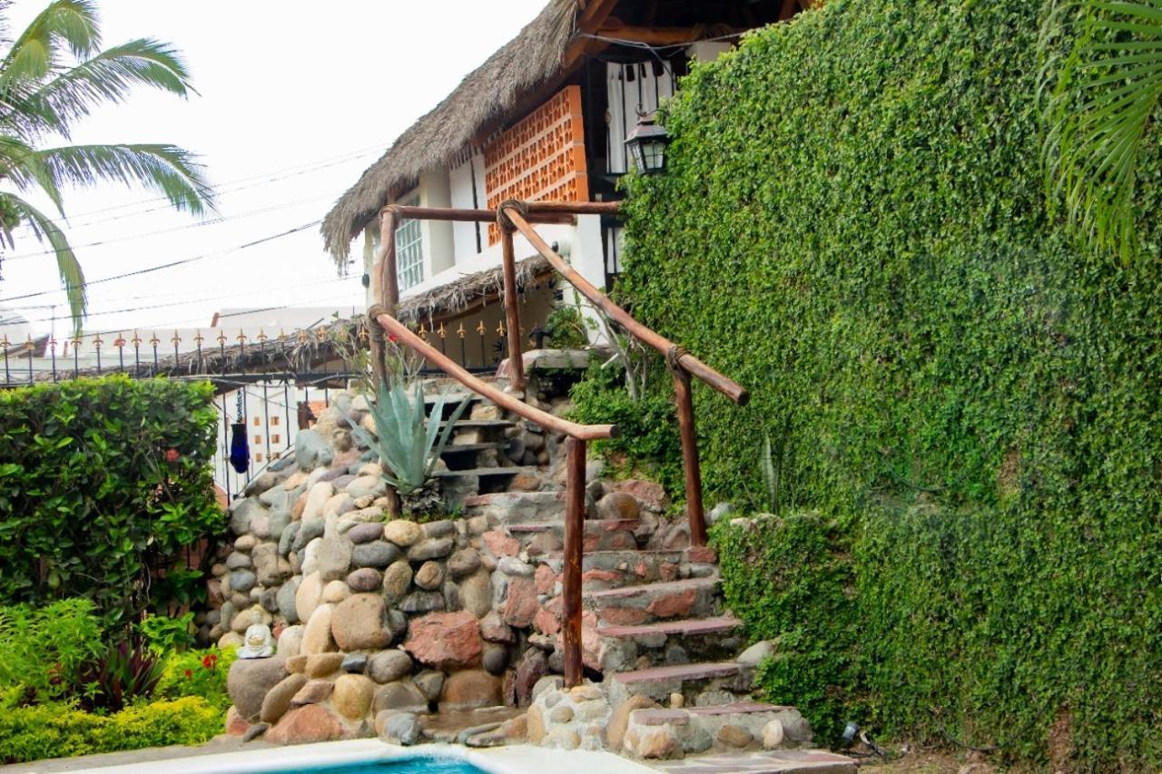 Aventura Pacifico Boutique Suites & Villas (Adults Only) Bucerías Eksteriør billede